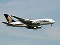 A380-800 Singapore Airlines