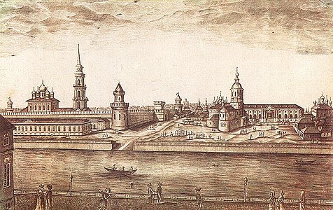 Тула на гравюре 1807 года