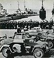В Мемеле, март 1939 года