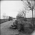 Подбитый Sd.Kfz.222, Италия, 25 января 1944