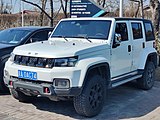 BJ40 Plus, рестайлинг 2018 года