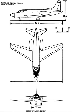 Размеры T-39N