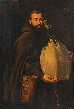 Круг Питера Пауля Рубенса. «Святой Феликс» (1625—1649). Частное собрание, Нью-Йорк