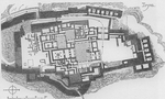 План Тиринфского дворца